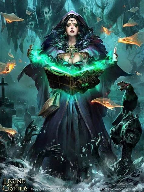 The Dark Witch's Familiars: Mysterious Companions of Power